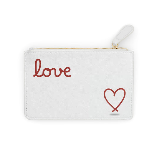 Mini 'Love' Purse