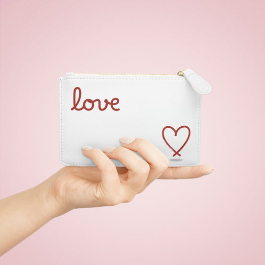 Mini 'Love' Purse