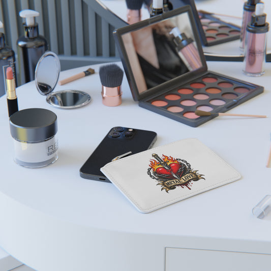 Mini 'Metal Love' Purse