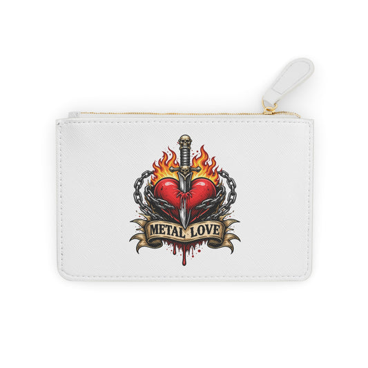 Mini 'Metal Love' Purse