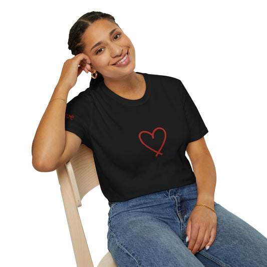 Unisex 'Love' Softstyle T-Shirt
